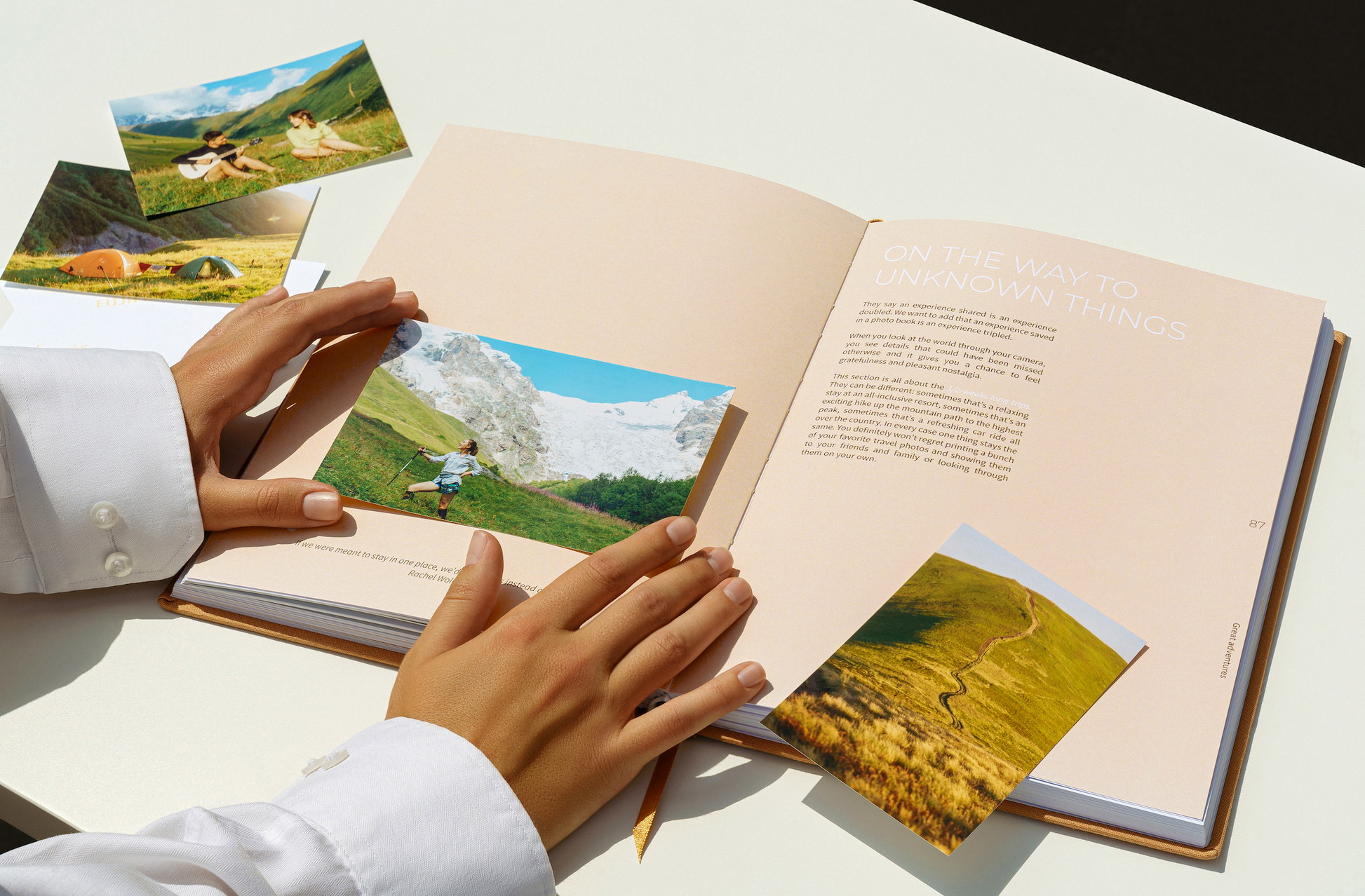Travel Photo Books, Design A Travel Photo Album