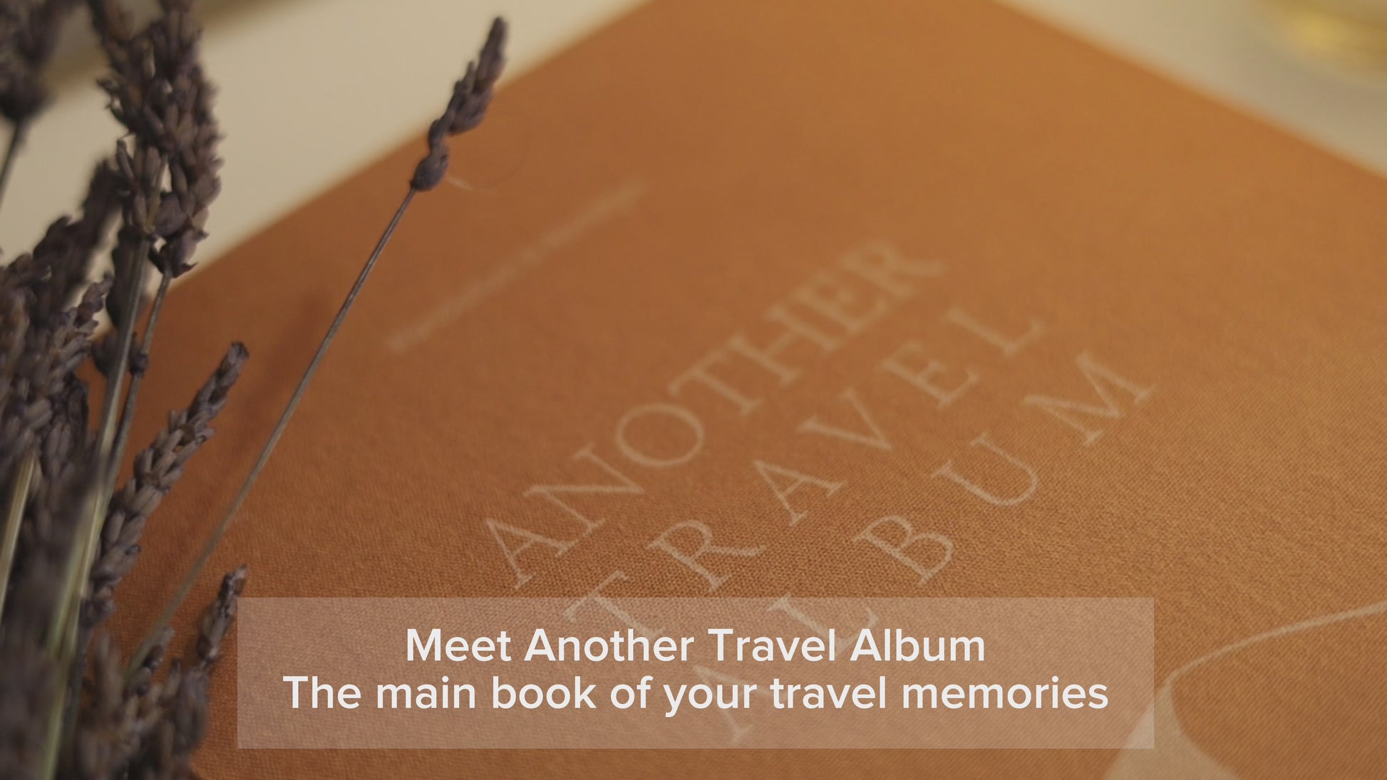 Travel Book Memories, Memory Ticket Album